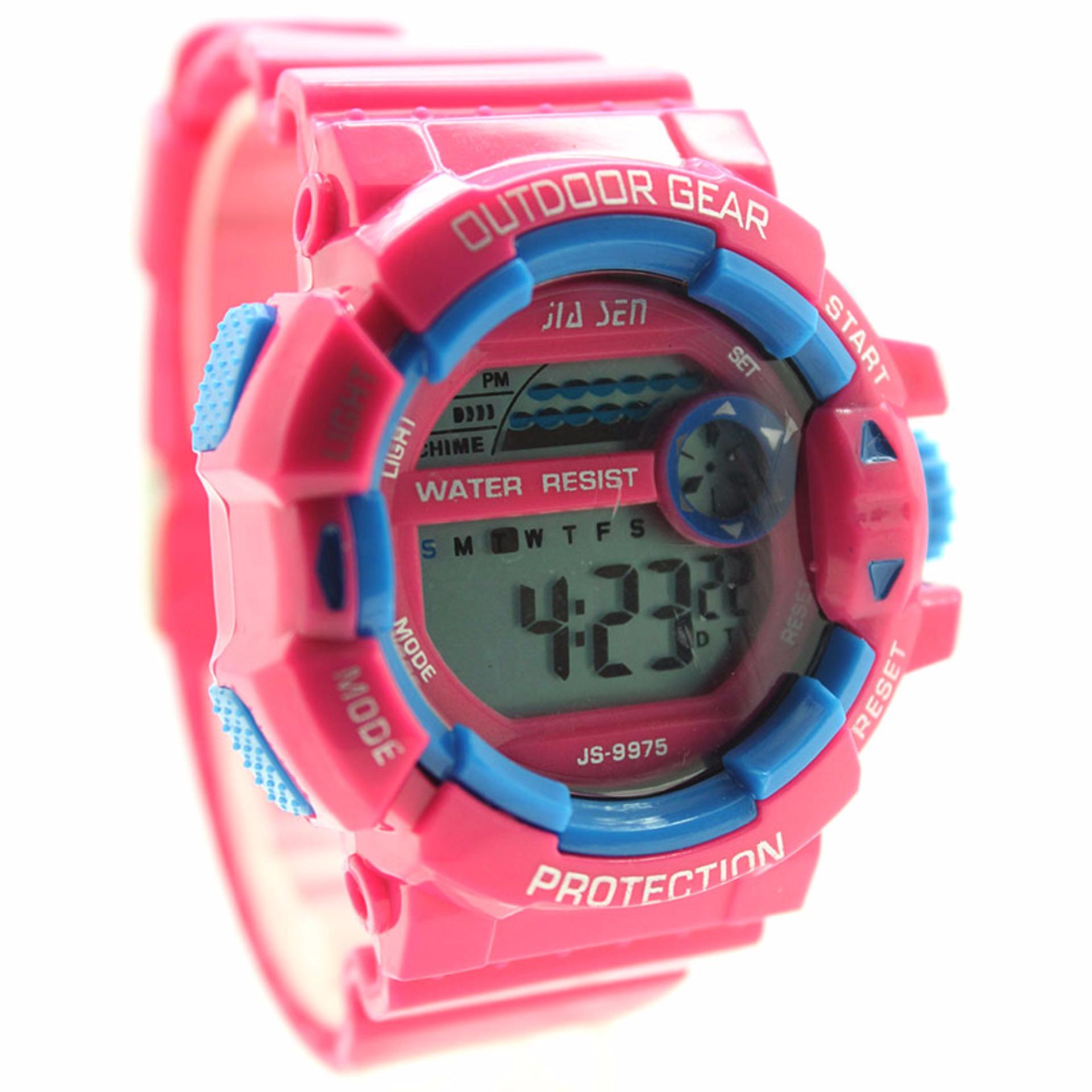 Sport Watch นาฬิกาข้อมือผู้หญิง-ผู้ชายและเด็กสไตล์สปอร์ต เปลี่ยนไฟดิจิตอลได้ 7 สี สายยาง ระบบ Digital - SPWH-001-003 Sport Watch นาฬิกาข้อมือผู้หญิง-ผู้ชายและเด็กสไตล์สปอร์ต เปลี่ยนไฟดิจิตอลได้ 7 สี สายยาง ระบบ Digital - SPWH-001-003