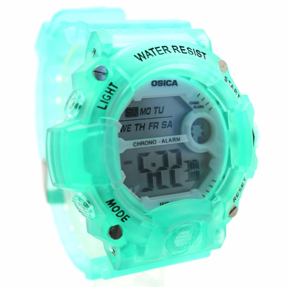 Sport Watch นาฬิกาข้อมือผู้หญิง-ผู้ชายและเด็กสไตล์สปอร์ต เปลี่ยนไฟดิจิตอลได้ 7 สี สายยาง ระบบ Digital - YS-001-003 Sport Watch นาฬิกาข้อมือผู้หญิง-ผู้ชายและเด็กสไตล์สปอร์ต เปลี่ยนไฟดิจิตอลได้ 7 สี สายยาง ระบบ Digital - YS-001-003