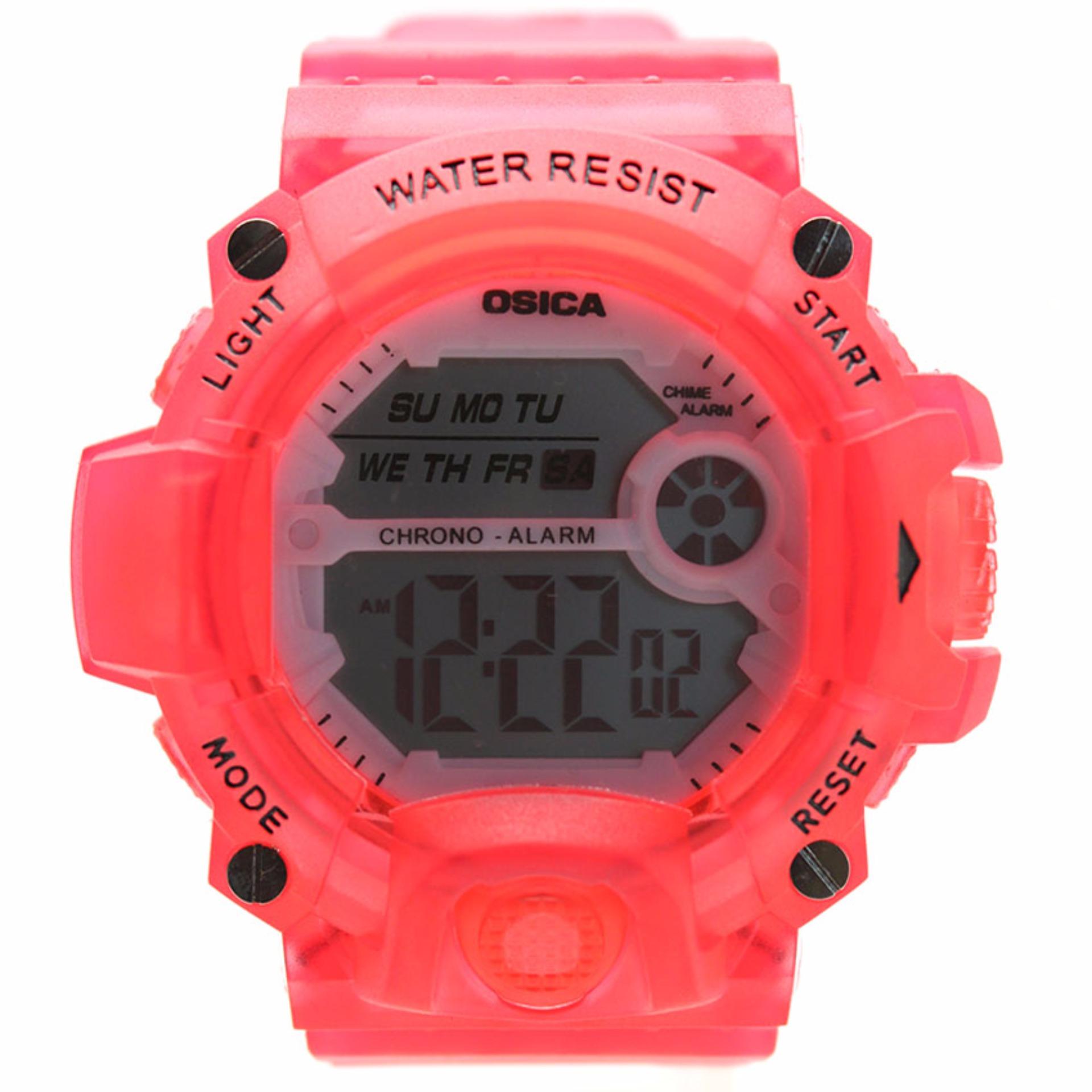 Sport Watch นาฬิกาข้อมือผู้หญิง-ผู้ชายและเด็กสไตล์สปอร์ต เปลี่ยนไฟดิจิตอลได้ 7 สี สายยาง ระบบ Digital - YS-001-003 Sport Watch นาฬิกาข้อมือผู้หญิง-ผู้ชายและเด็กสไตล์สปอร์ต เปลี่ยนไฟดิจิตอลได้ 7 สี สายยาง ระบบ Digital - YS-001-003