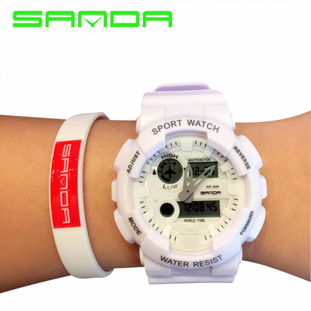 Sport Watch นาฬิกาข้อมือผู้ชาย สายเรซิ่น รุ่น กันน้ำ - 899 Sport Watch นาฬิกาข้อมือผู้ชาย สายเรซิ่น รุ่น กันน้ำ - 899
