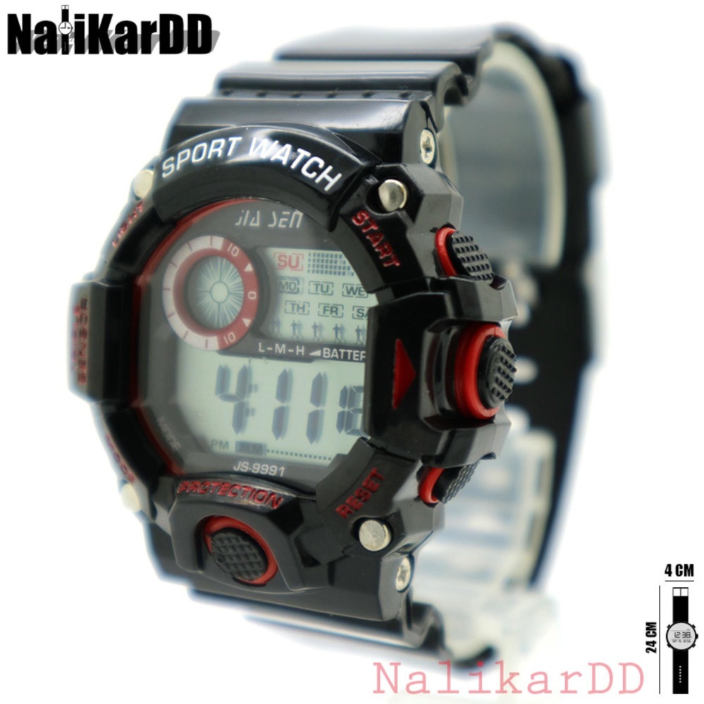 Sport Watch (Teen Sport) นาฬิกาข้อมือผู้ชาย-ผู้หญิงและเด็ก(7+) สายยาง ทรงกลม ระบบ Digital Sport Watch (Teen Sport) นาฬิกาข้อมือผู้ชาย-ผู้หญิงและเด็ก(7+) สายยาง ทรงกลม ระบบ Digital