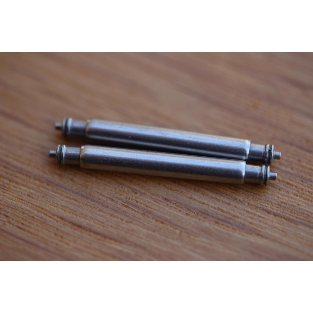 สปริงบาร์แบบอ้วน สำหรับนาฬิกาขนาด 22mm Fat Spring Bar 22mm สปริงบาร์แบบอ้วน สำหรับนาฬิกาขนาด 22mm Fat Spring Bar 22mm