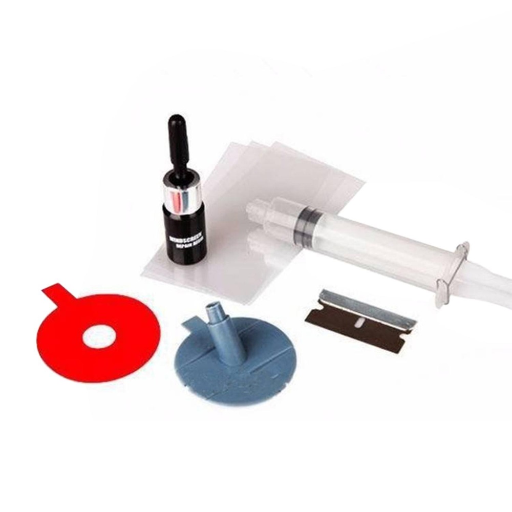 ลดราคา sqamin Windshield Repair Kit For Fix Auto Glass Scratch Crack Chip – intl ลดราคา sqamin Windshield Repair Kit For Fix Auto Glass Scratch Crack Chip – intl
