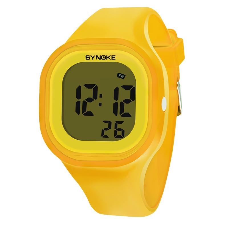 Synoke 66896 ซิลิโคนกันน้ำเรืองแสงนาฬิกา - นานาชาติ Synoke 66896 ซิลิโคนกันน้ำเรืองแสงนาฬิกา - นานาชาติ