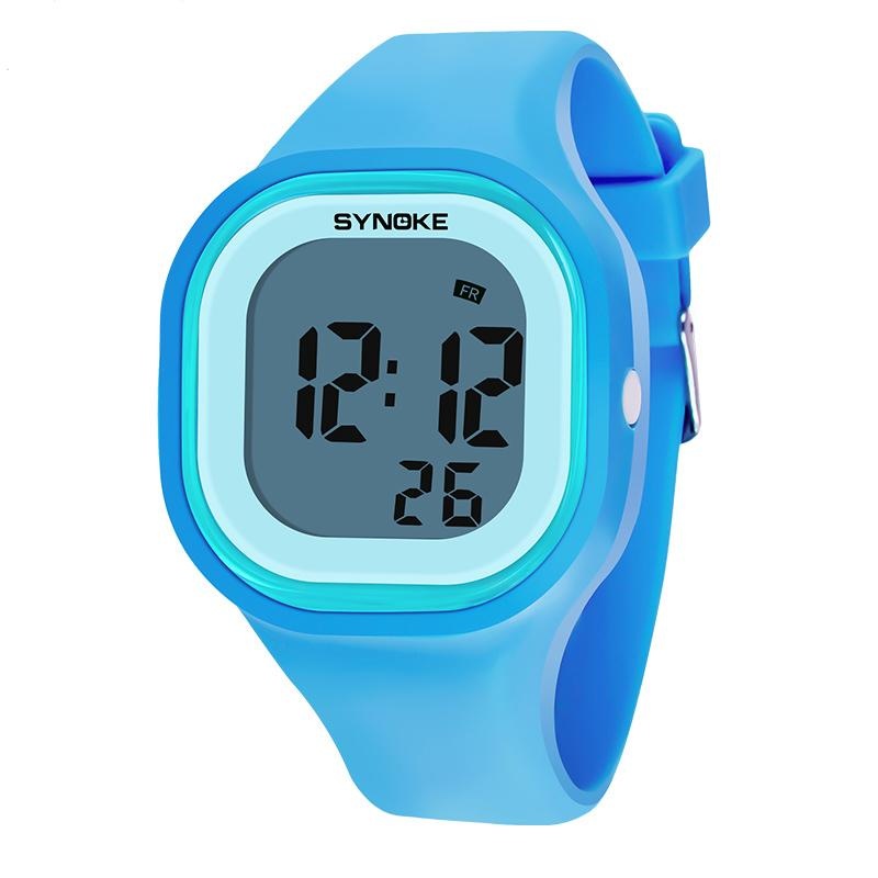 Synoke 66896 ซิลิโคนกันน้ำเรืองแสงนาฬิกา - นานาชาติ Synoke 66896 ซิลิโคนกันน้ำเรืองแสงนาฬิกา - นานาชาติ