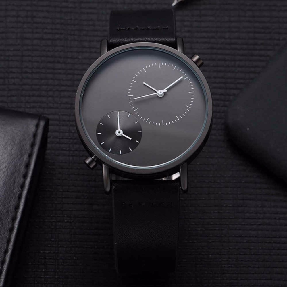 TOMI นาฬิกา กันน้ำ Quartz Analog รุ่น T079 (Pure Black) TOMI นาฬิกา กันน้ำ Quartz Analog รุ่น T079 (Pure Black)