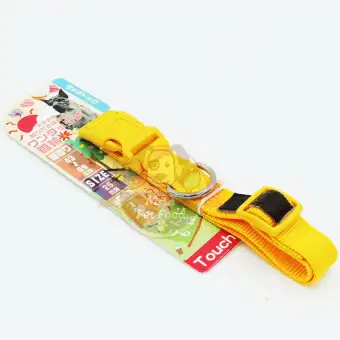 Touchdog Collar ปลอกคอไนลอนสีเหลือง ขนาด XL (43-69X2.5Cm) 1 ชิ้น Touchdog Collar ปลอกคอไนลอนสีเหลือง ขนาด XL (43-69X2.5Cm) 1 ชิ้น