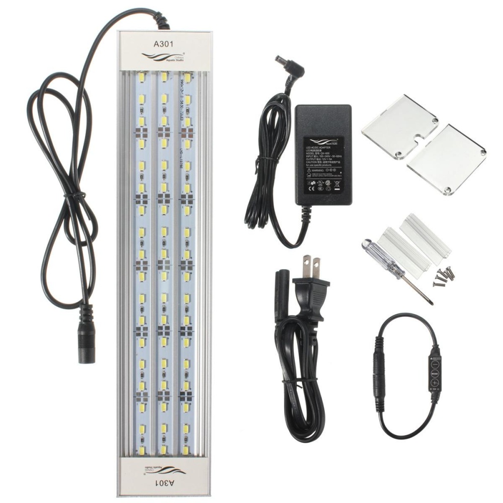 US Plug A301 18 วัตต์ 30 เซนติเมตร 54smd ไฟตู้ปลา 2800lm LED แสงสีขาวบริสุทธิ์ตู้ปลาสัตว์น้ำ 5730 LED แผ่นเรืองแสง Chihiros A - series - INTL US Plug A301 18 วัตต์ 30 เซนติเมตร 54smd ไฟตู้ปลา 2800lm LED แสงสีขาวบริสุทธิ์ตู้ปลาสัตว์น้ำ 5730 LED แผ่นเรืองแสง Chihiros A - series - INTL