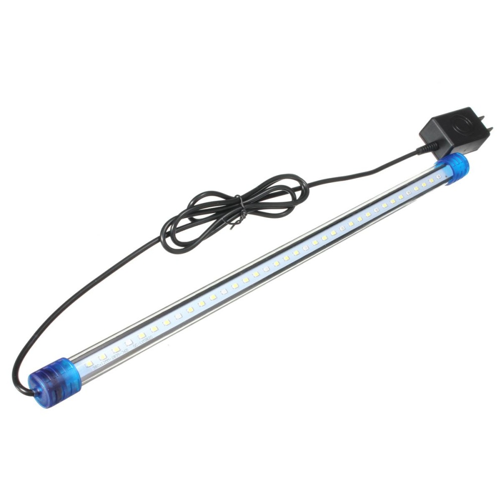 US ปลั๊กสีฟ้า 4 วัตต์ 40 เซนติเมตรหลอดไฟสำหรับรถถัง 2835 36smd AC220V สีฟ้า - ขาว - นานาชาติ