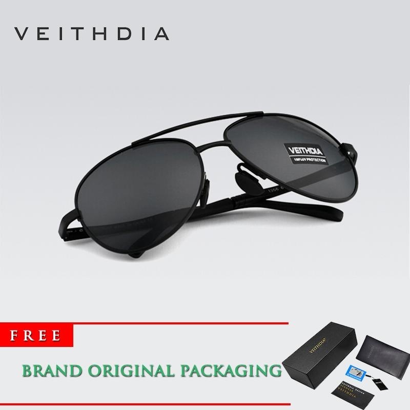 VEITHDIA 2017 แบรนด์ใหม่โพลาไรซ์แว่นตากันแดดผู้ชายอลูมิเนียมกรอบแว่นตาขับรถแว่นตา 1306 VEITHDIA 2017 แบรนด์ใหม่โพลาไรซ์แว่นตากันแดดผู้ชายอลูมิเนียมกรอบแว่นตาขับรถแว่นตา 1306