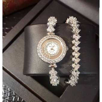 VENICIA x Royalcrown นาฬิกาเพชร 2ทบ VENICIA x Royalcrown นาฬิกาเพชร 2ทบ