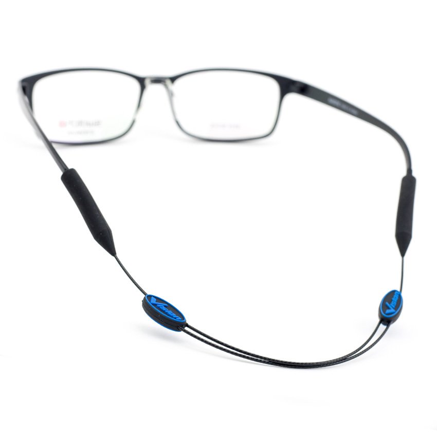 Vision สายคล้องแว่นปรับสั้นยาวได้ รุ่น VIS-EGSTP01 (ดำ/น้ำเงิน) Vision สายคล้องแว่นปรับสั้นยาวได้ รุ่น VIS-EGSTP01 (ดำ/น้ำเงิน)