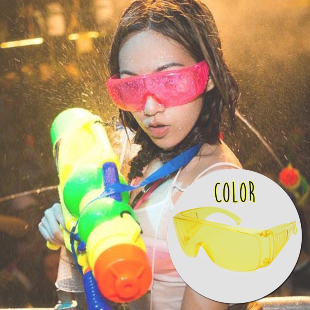 Waterproof Glasses แว่นกันน้ำ แว่นสงกรานต์ รุ่น ALP-0098-OR (Orange) Waterproof Glasses แว่นกันน้ำ แว่นสงกรานต์ รุ่น ALP-0098-OR (Orange)