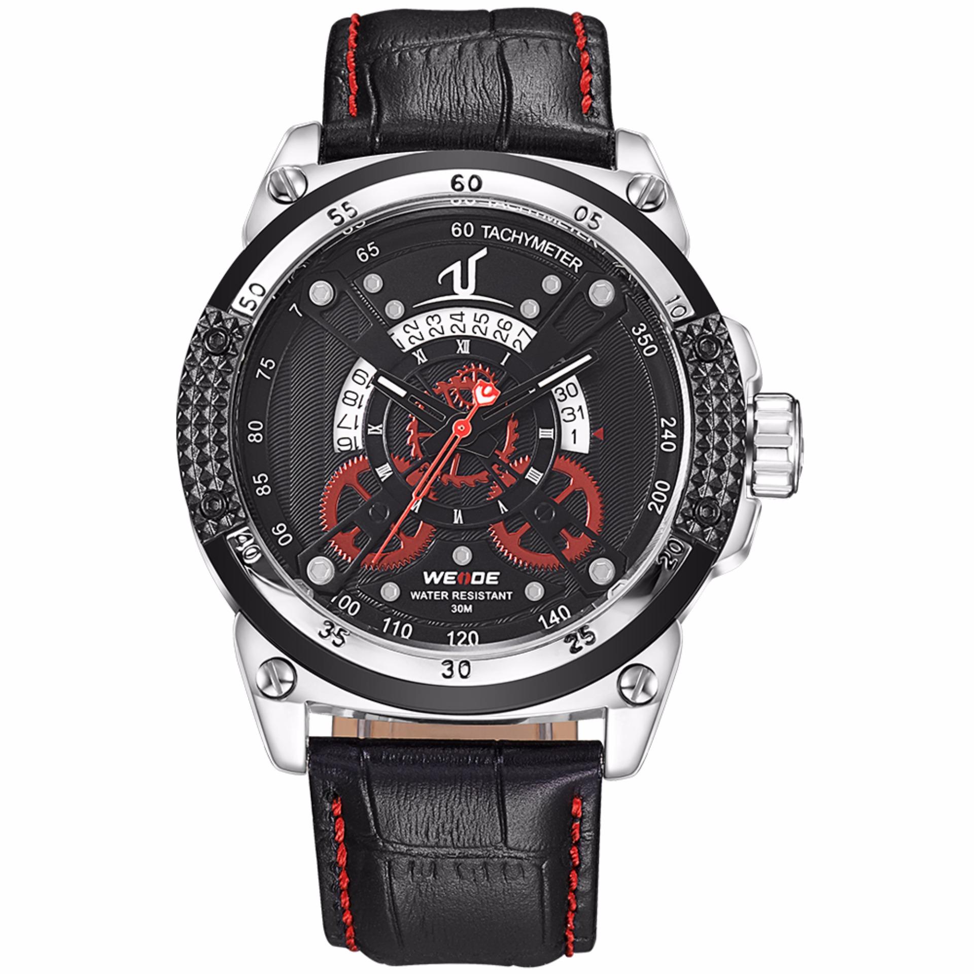 WEIDE นาฬิกาสปอร์ต กันน้ำ 30 เมตร - WEIDE UV1605 WEIDE นาฬิกาสปอร์ต กันน้ำ 30 เมตร - WEIDE UV1605