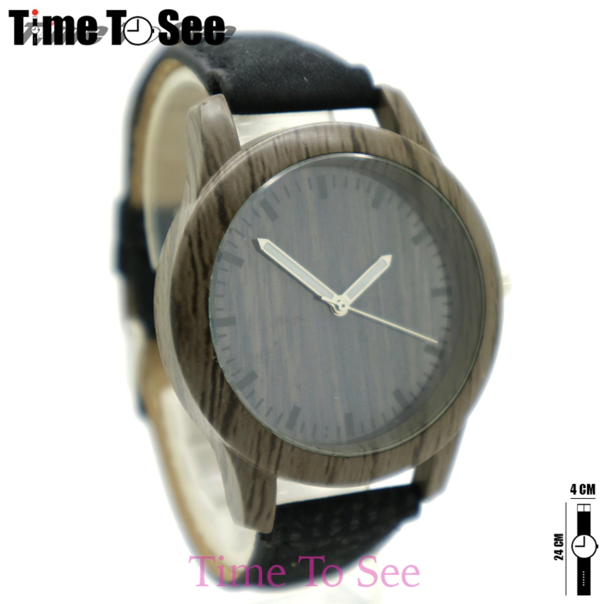 Wood Watch นาฬิกาข้อมือสุภาพสตรีและเด็ก(12+) สายหนัง PU หน้าปัด/ตัวเรือน ลายไม้ Wood Watch นาฬิกาข้อมือสุภาพสตรีและเด็ก(12+) สายหนัง PU หน้าปัด/ตัวเรือน ลายไม้