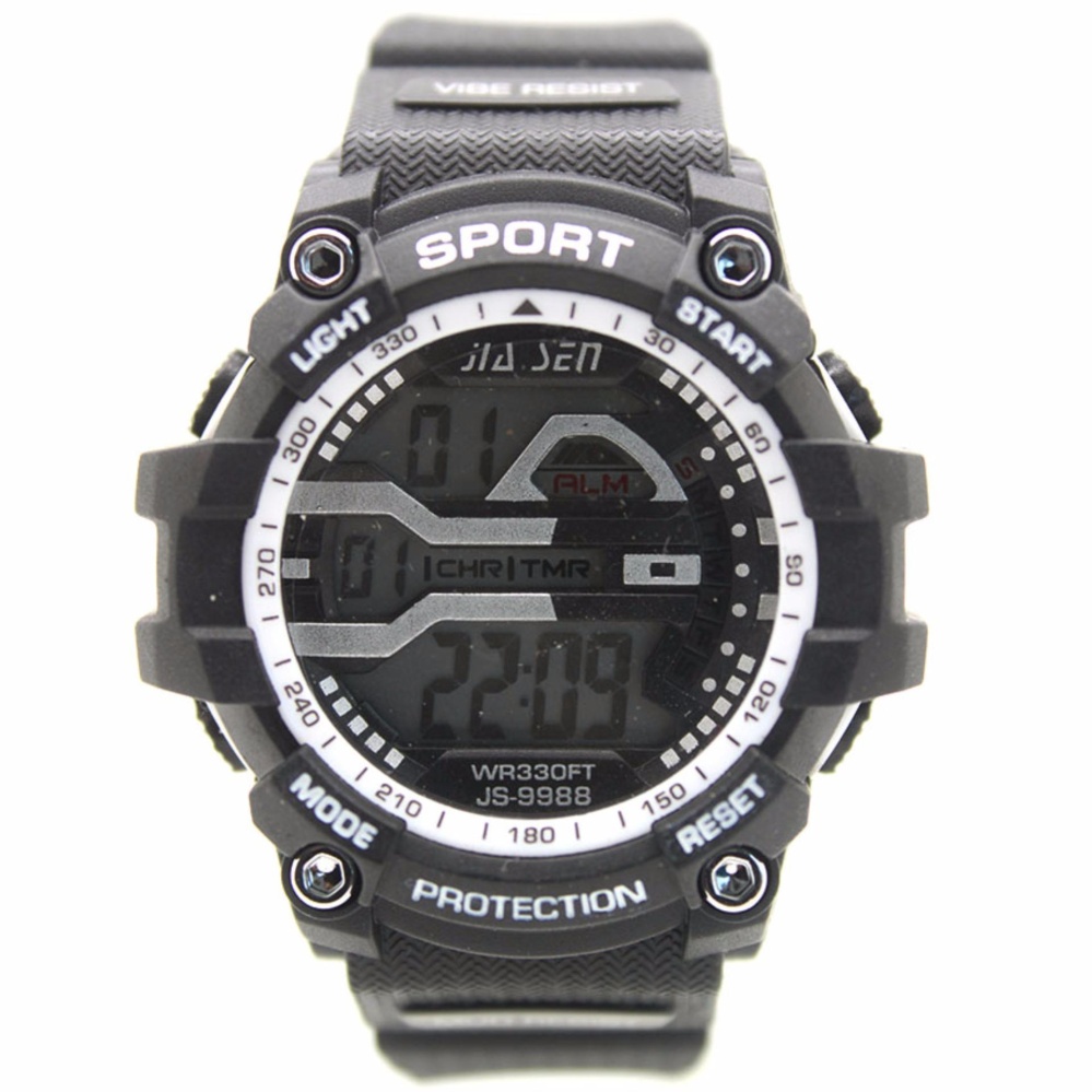 X Sport นาฬิกาข้อมือผู้หญิง-ผู้ชายและเด็กสไตล์สปอร์ต เปลี่ยนไฟดิจิตอลได้ 7 สี สายยาง ระบบ Digital - XSL-001-007 X Sport นาฬิกาข้อมือผู้หญิง-ผู้ชายและเด็กสไตล์สปอร์ต เปลี่ยนไฟดิจิตอลได้ 7 สี สายยาง ระบบ Digital - XSL-001-007