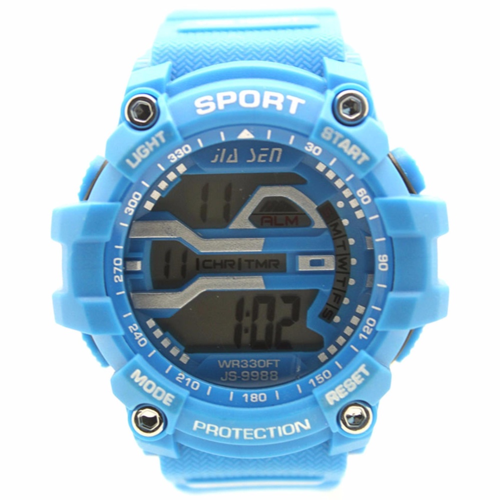 X Sport นาฬิกาข้อมือผู้หญิง-ผู้ชายและเด็กสไตล์สปอร์ต เปลี่ยนไฟดิจิตอลได้ 7 สี สายยาง ระบบ Digital - XSL-001-007 X Sport นาฬิกาข้อมือผู้หญิง-ผู้ชายและเด็กสไตล์สปอร์ต เปลี่ยนไฟดิจิตอลได้ 7 สี สายยาง ระบบ Digital - XSL-001-007