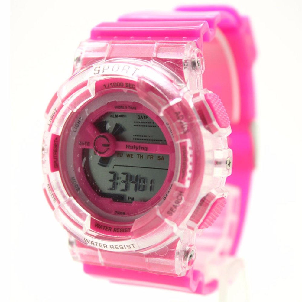 X Sport นาฬิกาข้อมือผู้หญิง-ผู้ชายและเด็กสไตล์สปอร์ต เปลี่ยนไฟดิจิตอลได้ 7 สี สายยาง ระบบ Digital - XSZ-001-006 X Sport นาฬิกาข้อมือผู้หญิง-ผู้ชายและเด็กสไตล์สปอร์ต เปลี่ยนไฟดิจิตอลได้ 7 สี สายยาง ระบบ Digital - XSZ-001-006