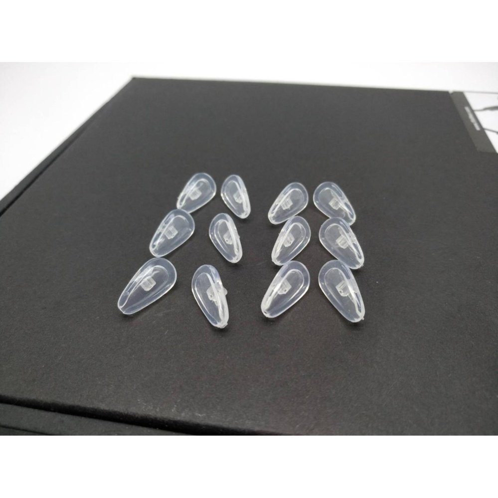 X-Tips Nose ซิลิโคนกันลื่นติดจมูกแว่นตา 6 คู่ (สีใส) X-Tips Nose ซิลิโคนกันลื่นติดจมูกแว่นตา 6 คู่ (สีใส)