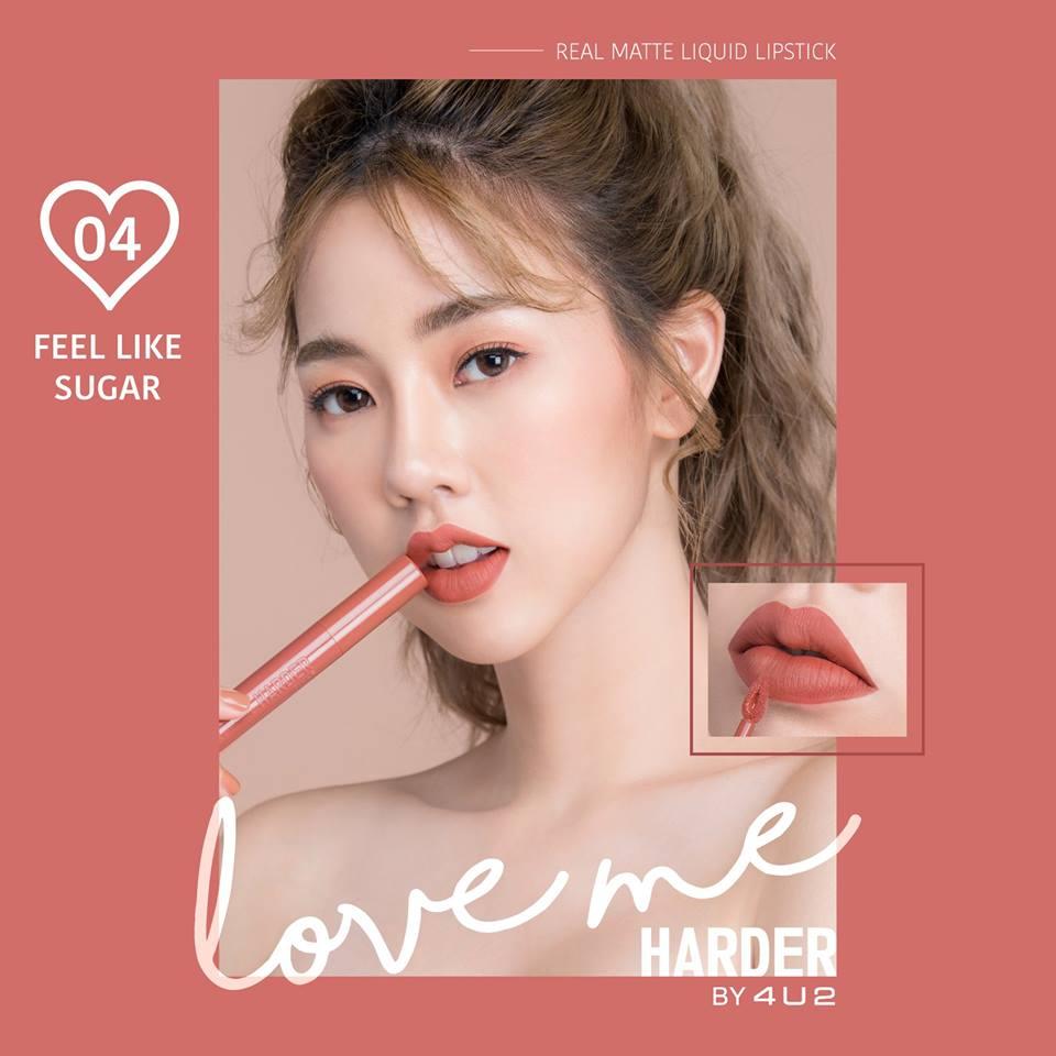 ใหม่สุด ส่งฟรี ♥ 4U2 Love me harder