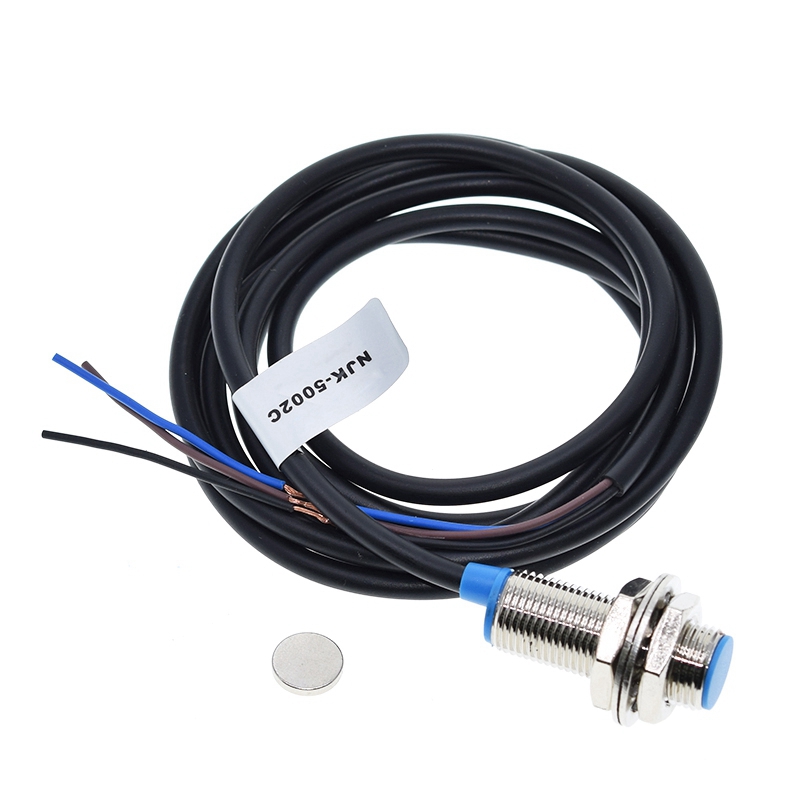 Tzt Njk C Hall Effect Sensor Proximity Switch Npn Wires Open