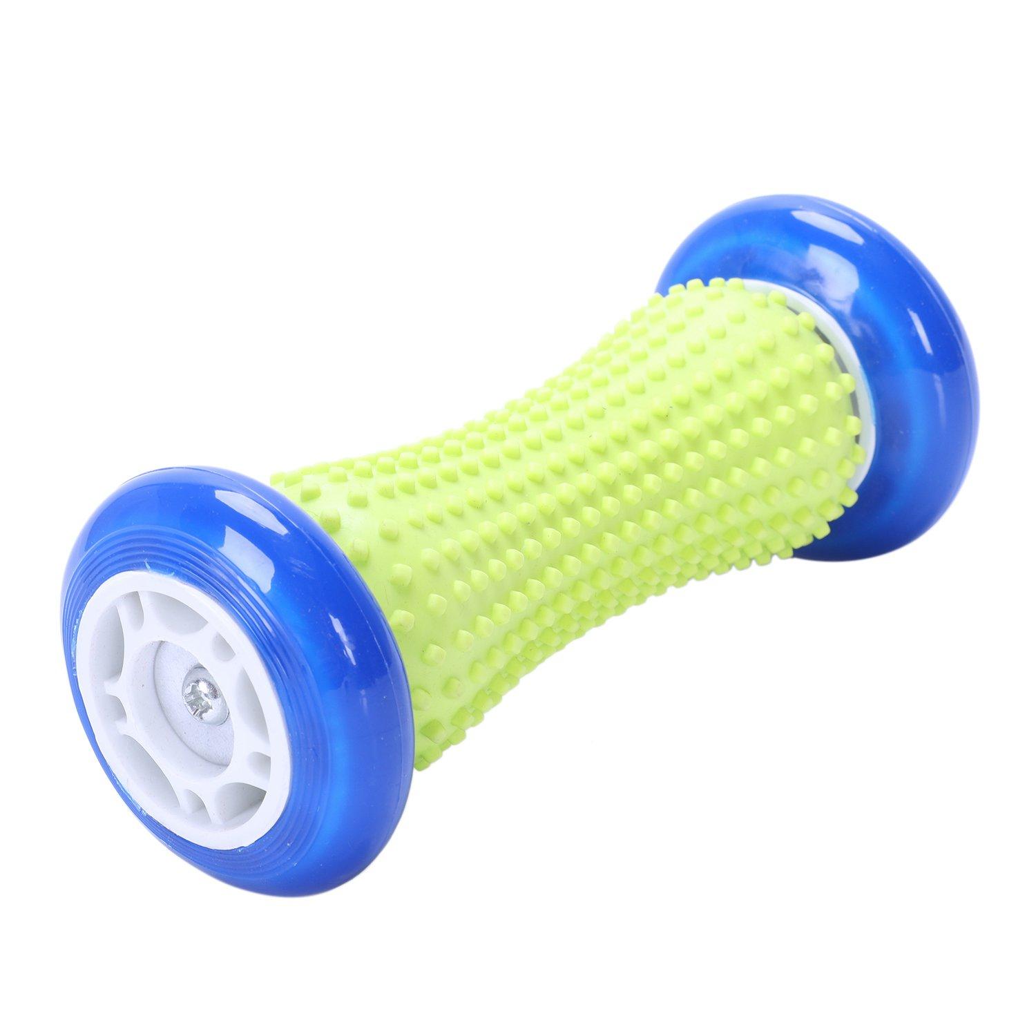 Foot Massage Roller Relief Plantar Fasciitis Roller Reflexology Massager For Deep Tissue Acupressure Reflexology Relax Shoulder Foot Back Leg Hand Foot Massage Roller Relief Plantar Fasciitis Roller Reflexology Massager For Deep Tissue Acupressure Reflexology Relax Shoulder Foot Back Leg Hand