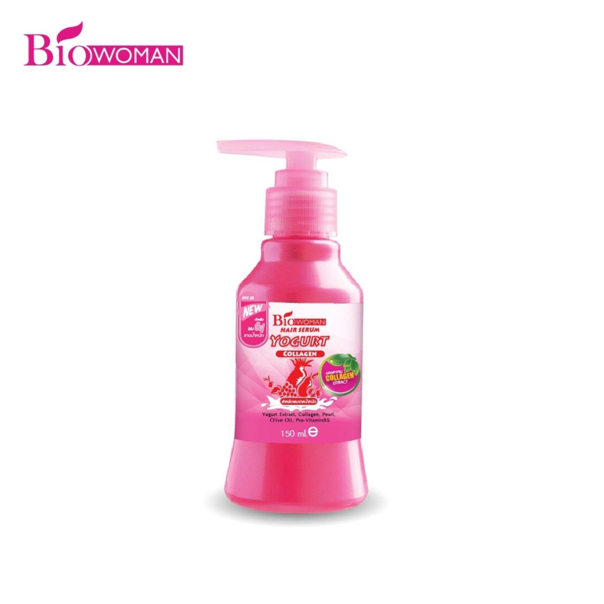 รีวิว Biowoman ไบโอวูเมนส์ แฮร์ เซรั่ม โยเกิร์ต รีวิว Biowoman ไบโอวูเมนส์ แฮร์ เซรั่ม โยเกิร์ต