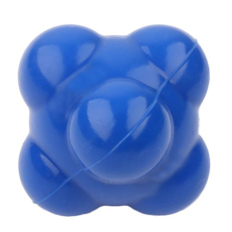 Silicone Hexagonal Ball Agility Coordination Reflex Exercise Fitness Ball Training Reaction Ball Silicone Hexagonal Ball Agility Coordination Reflex Exercise Fitness Ball Training Reaction Ball