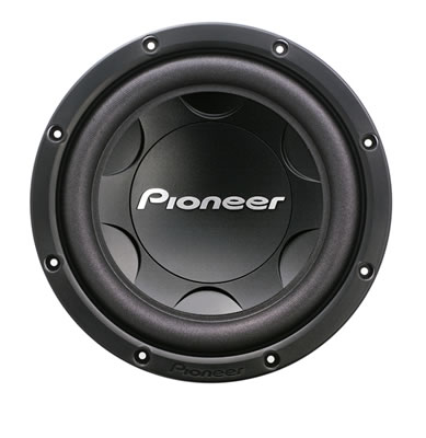 ซบวฟเฟอร Pioneer TS W306DVC 12 1000W รนทอป ระบบเสยงคอมโพเนนเค