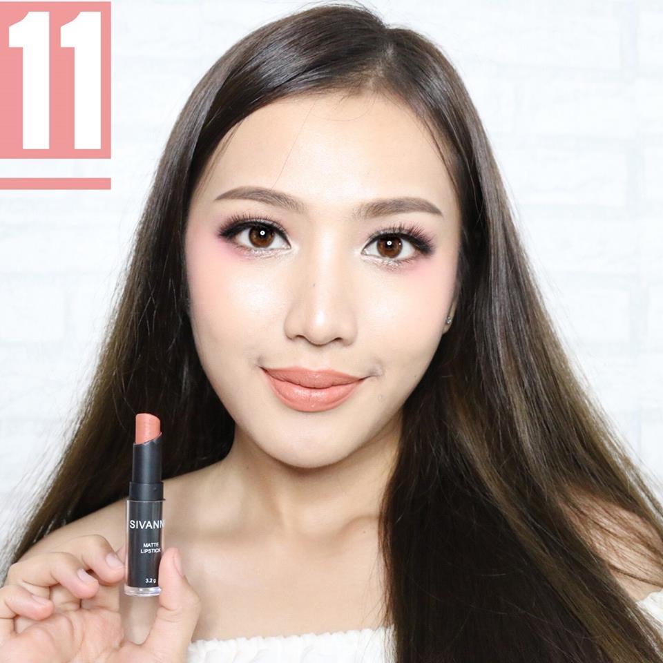 Sivanna Colors Matte Lipstick HF308 สิวันนา ลิปสติก เนื้อแมท ลิปเนื้อแมท ลิปสิวันนา ซีเวียน่า ลิปแมท #11 Sivanna Colors Matte Lipstick HF308 สิวันนา ลิปสติก เนื้อแมท ลิปเนื้อแมท ลิปสิวันนา ซีเวียน่า ลิปแมท #11