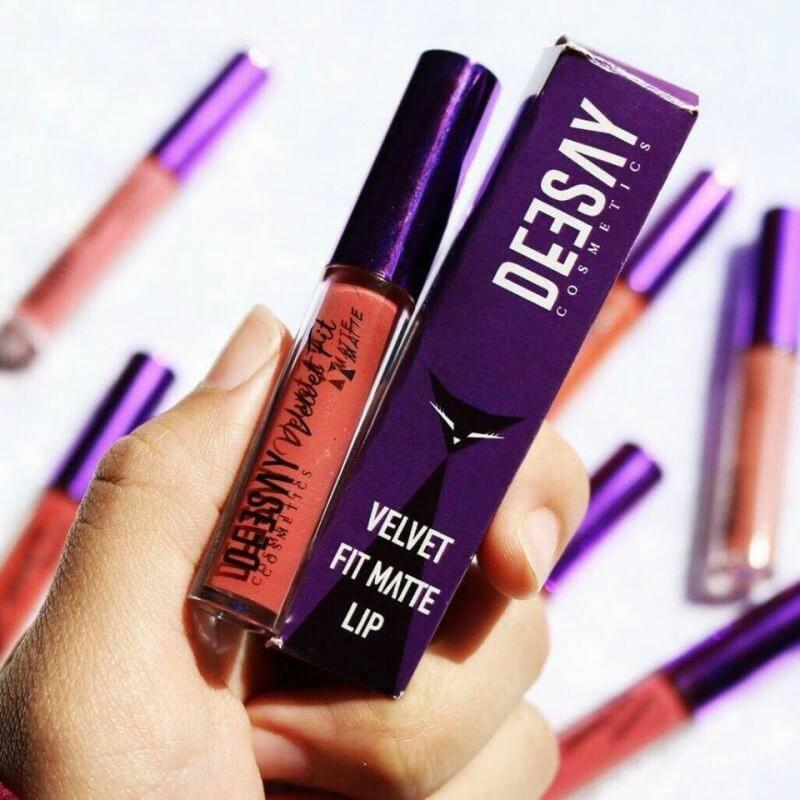 DEESAY Velvet Fit Matte Lip ดีเซ้ย์ ลิปแมทกำมะหยี่