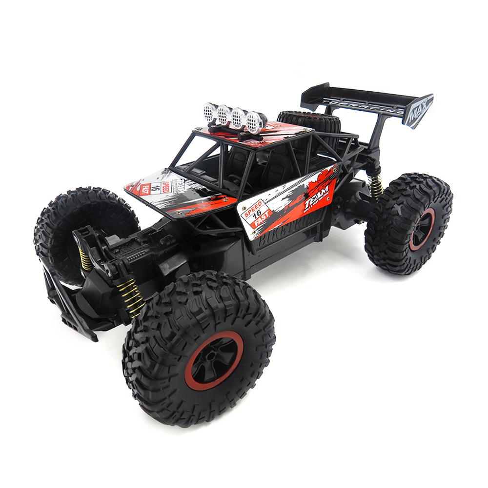 Xu SL-156A 1/18 2.4G 4WD Balapan Drift Mobil Kendali Jarak Jauh Kecepatan Tinggi Off Truk Jalan Pencapit Batu Mainan