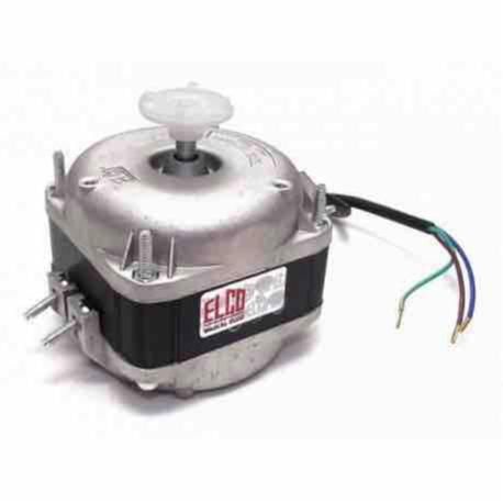 มอเตอร์พัดลมตู้แช่ ELCO ขนาด 10W. มอเตอร์พัดลม10วัตต์ มอเตอร์ระบายอากาศ อะไหล่ตู้แช่