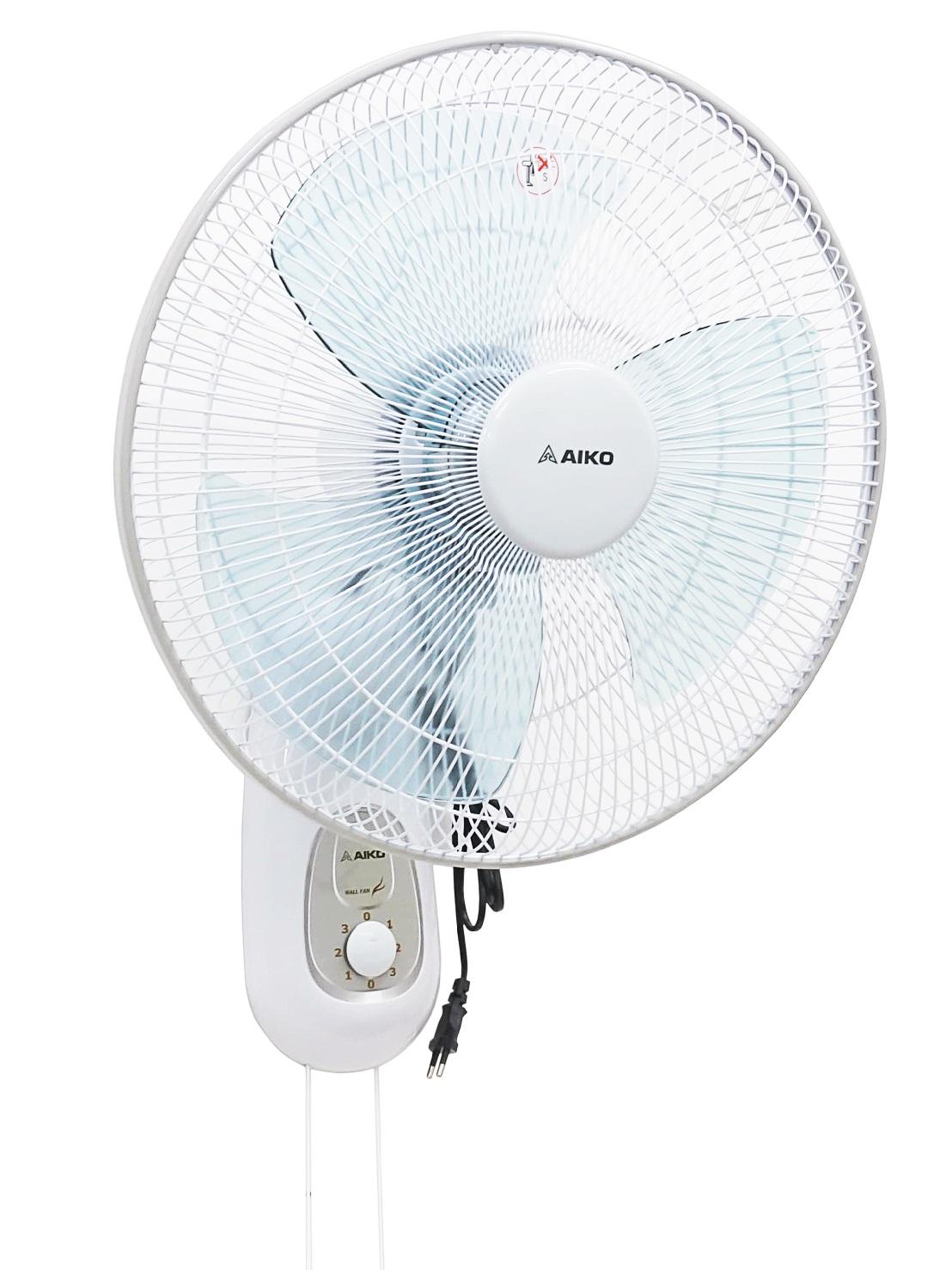 Aiko พัดลมติดผนัง รุ่น SM-1635 16 นิ้ว - สีขาว ส่งฟรี ***รับประกันมอเตอร์ 2ปี Aiko พัดลมติดผนัง รุ่น SM-1635 16 นิ้ว - สีขาว ส่งฟรี ***รับประกันมอเตอร์ 2ปี