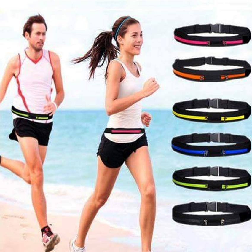 Running Sport Bag กระเป๋าคาดเอว กระเป๋าวิ่ง ใส่ออกกำลังกาย เข็มขัดวิ่ง กันน้ำ มีแถบ Safety สะท้อนแสง 2 ช่องกระเป๋า สำหรับ ขี่จักรยาน วิ่ง Mini Half Marathon วิ่งจ็อกกิ้ง น้ำหนักเบา Running Sport Bag กระเป๋าคาดเอว กระเป๋าวิ่ง ใส่ออกกำลังกาย เข็มขัดวิ่ง กันน้ำ มีแถบ Safety สะท้อนแสง 2 ช่องกระเป๋า สำหรับ ขี่จักรยาน วิ่ง Mini Half Marathon วิ่งจ็อกกิ้ง น้ำหนักเบา