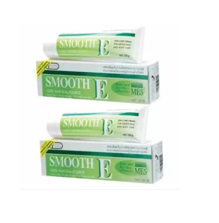 SMOOTH E Cream 100 กรัม (x2 หลอด)