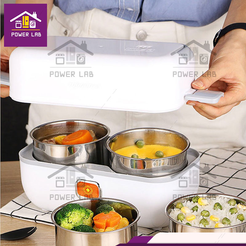 กล่องข้าวไฟฟ้า กล่องอุ่นอาหารอัตโนมัติ ปิ่นโตไฟฟ้า กล่องข้าว กล่องอาหาร กล่องอุ่นอาหารไฟฟ้าแบบพกพา กล่องข้าว อุ่นร้อนไฟฟ้า ( Electric Lunch Box)