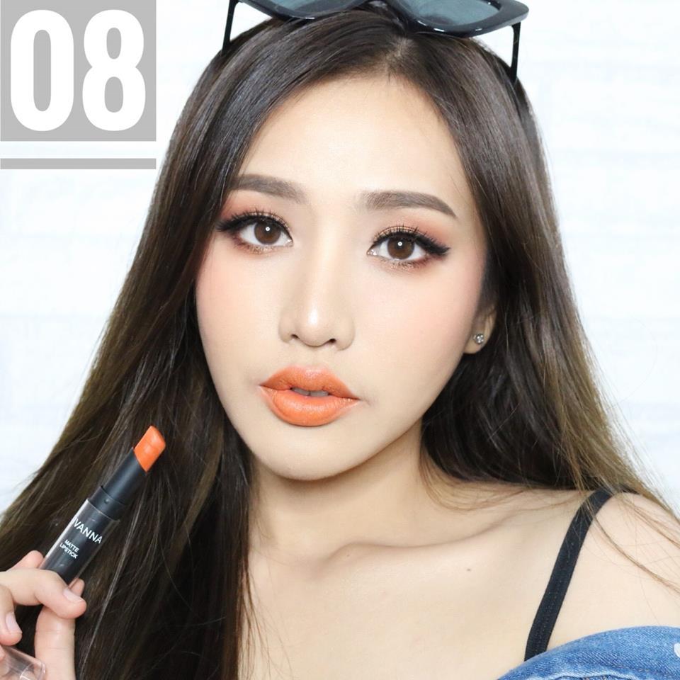Sivanna Colors Matte Lipstick HF308 สิวันนา ลิปสติก เนื้อแมท ลิปเนื้อแมท ลิปสิวันนา ซีเวียน่า ลิปแมท #02 Sivanna Colors Matte Lipstick HF308 สิวันนา ลิปสติก เนื้อแมท ลิปเนื้อแมท ลิปสิวันนา ซีเวียน่า ลิปแมท #02