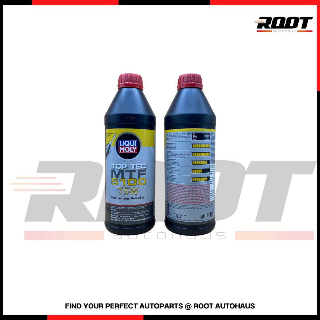 LIQUI MOLY TOP TEC MTF 5100 75W นำมนเกยร ปรมาณ 1L Lazada co th