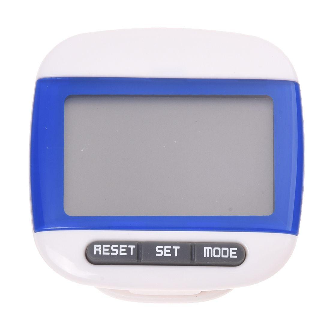 New Multi-function Pedometer Distance Calorie Counter 5 Steps Buffer Error Correction Large LCD Display with Belt New Multi-function Pedometer Distance Calorie Counter 5 Steps Buffer Error Correction Large LCD Display with Belt