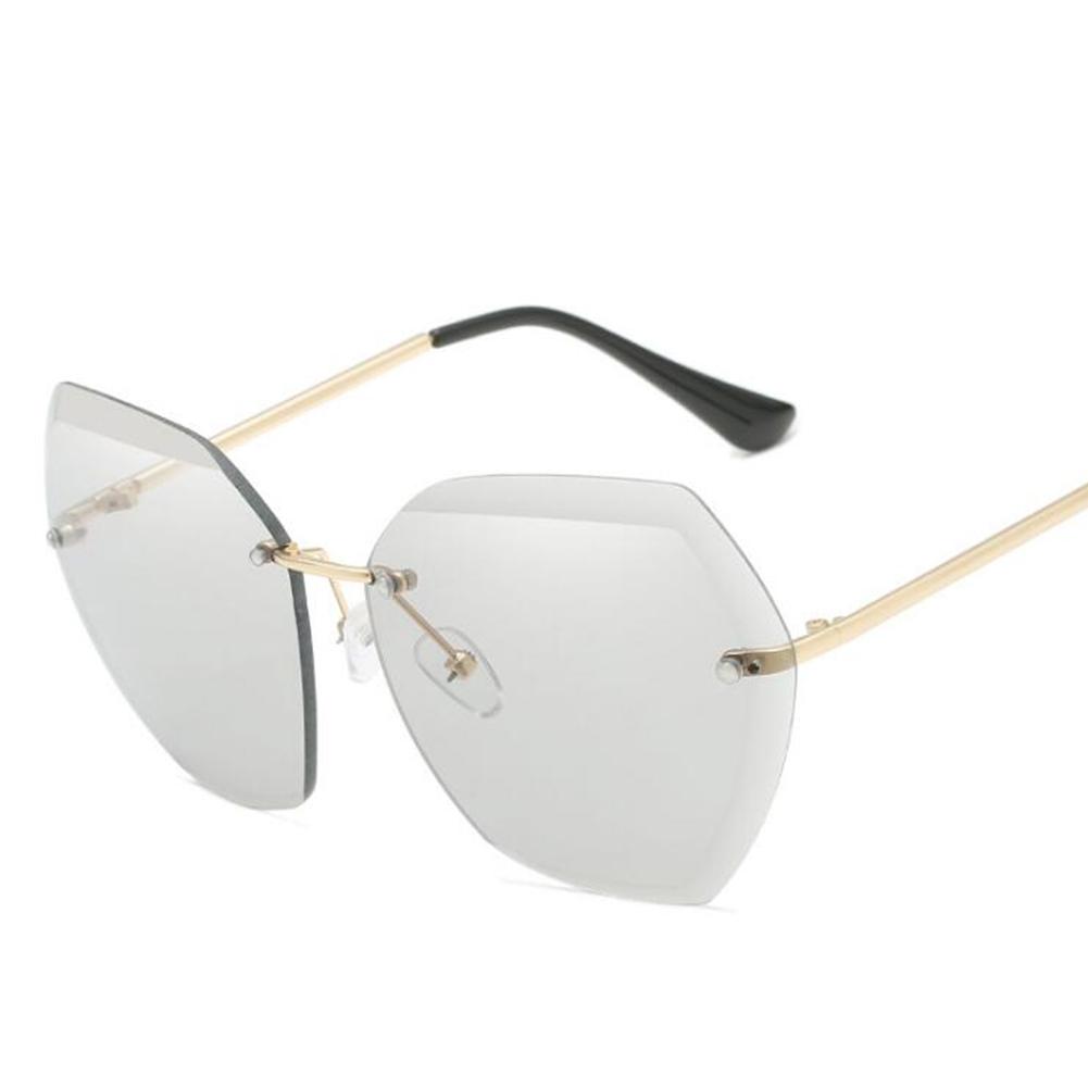 LumiParty UV400 Professional Women Frameless High Strength Sunglasses LumiParty UV400 Professional Women Frameless High Strength Sunglasses