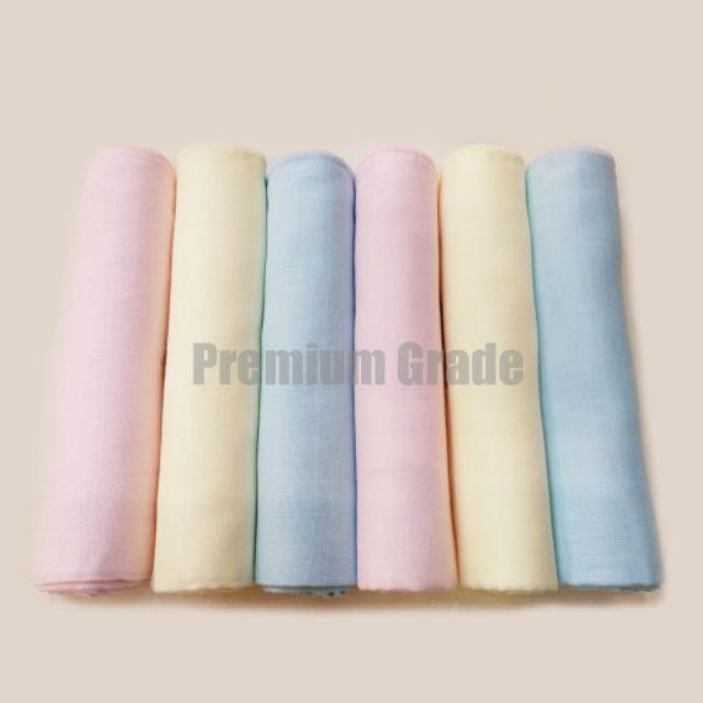 ️เกรดดีที่สุด ผ้าอ้อมสาลูอย่างดี ผลิตจากเส้นด้ายญี่ปุ่น เกรดPremium 12ผืน ️เกรดดีที่สุด ผ้าอ้อมสาลูอย่างดี ผลิตจากเส้นด้ายญี่ปุ่น เกรดPremium 12ผืน