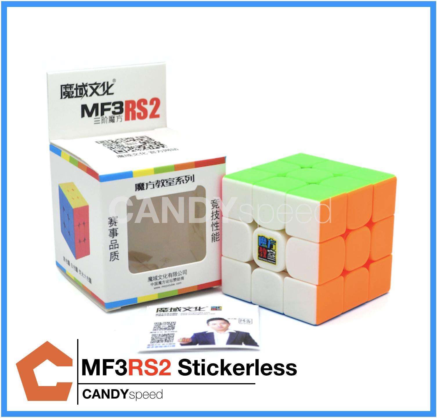 MoFang JiaoShi 3x3 MF3RS2 รูบิค 3x3 Rubik Cube MoFang JiaoShi 3x3 MF3RS2 รูบิค 3x3 Rubik Cube