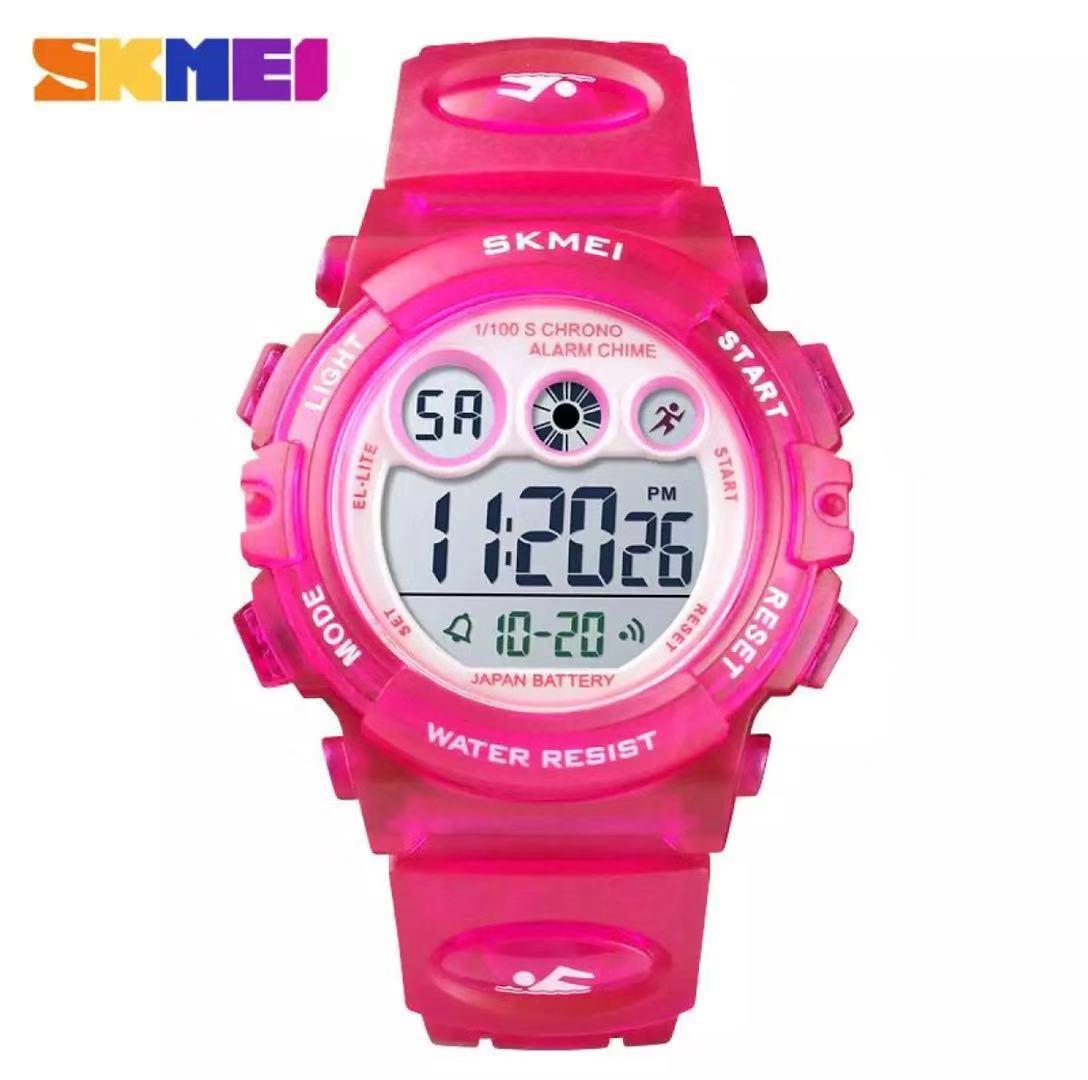 SKMEI แฟชั่นกันน้ำเด็กนาฬิกาเด็กผู้หญิงนาฬิกา LED ดิจิทัลนาฬิกาปลุกกีฬานาฬิกาดิจิตอลอิเล็กทรอนิกส์ 1451 SKMEI แฟชั่นกันน้ำเด็กนาฬิกาเด็กผู้หญิงนาฬิกา LED ดิจิทัลนาฬิกาปลุกกีฬานาฬิกาดิจิตอลอิเล็กทรอนิกส์ 1451