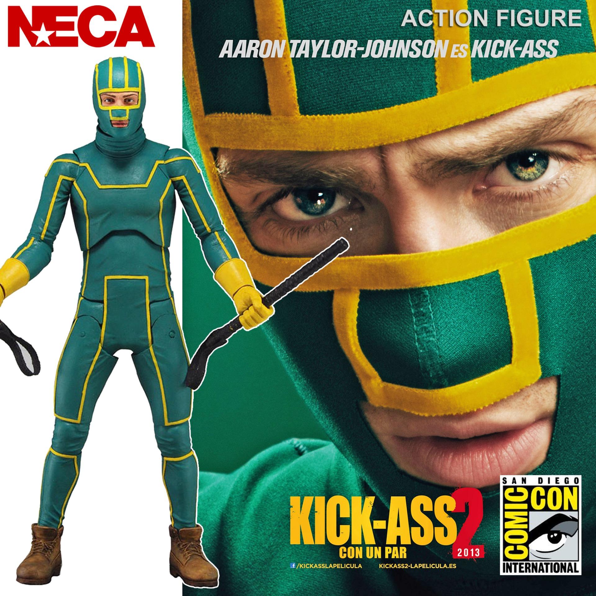 Model โมเดล งานแท 100 Neca จากเรอง Kick Ass 2 คก แอส เกรยนโคตรมหา