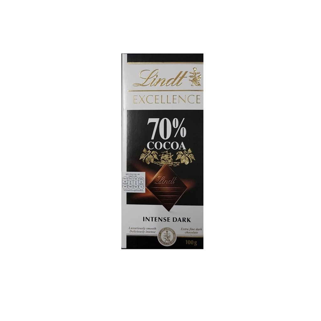 Hot Lindt Excellence Dark