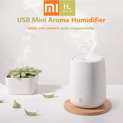 XIAOMI HL 120ML USB humidifier Aromatherapy essential oil diffuser Ultrasonic air purifier Portable Atomization Humidification