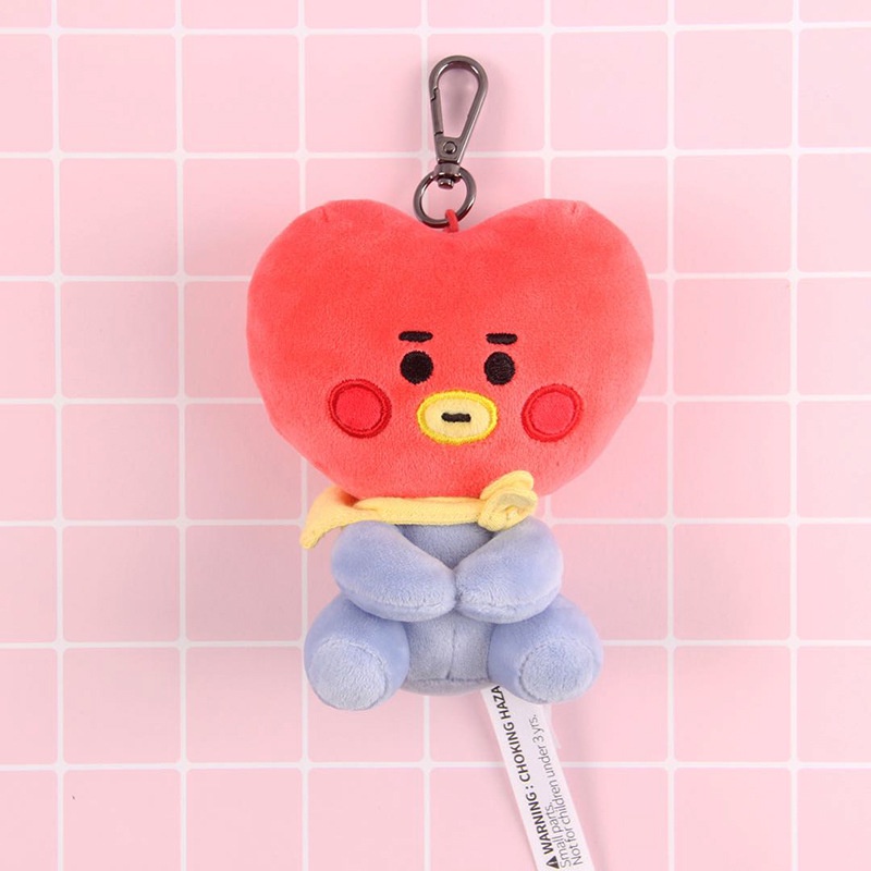 Kpop Bts Bt Seated Plush Doll Cm Baby Plush Toy Keychain