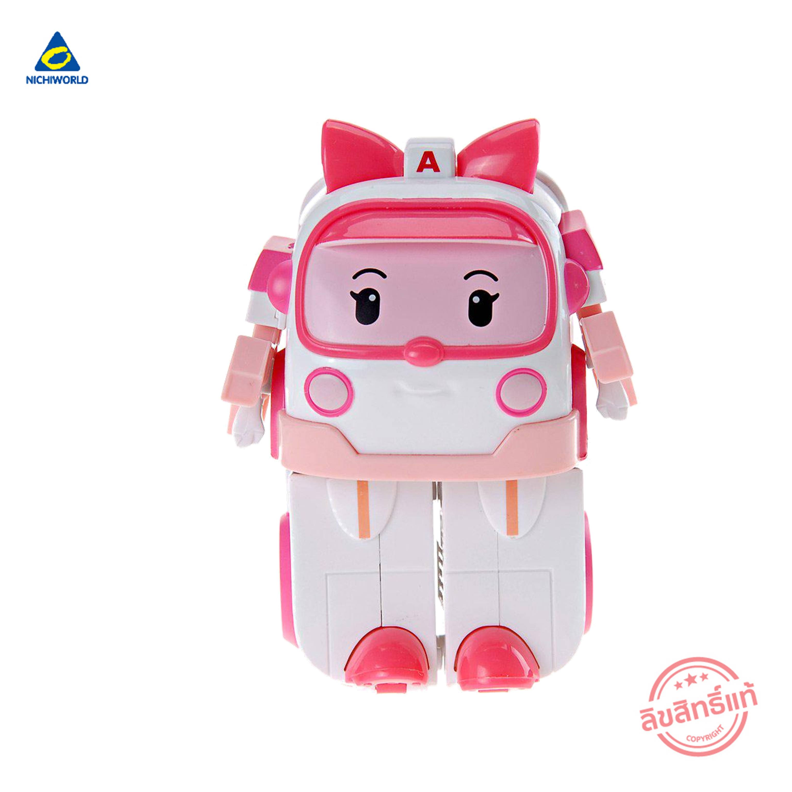 Robocar Poli Amber Transforming Robot