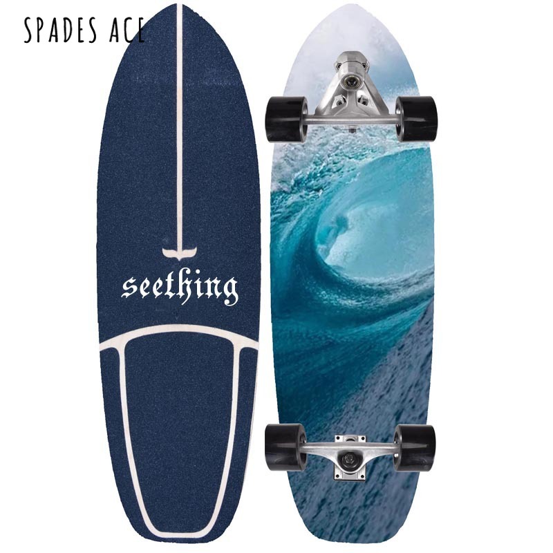 [พร้อมส่ง] Surf Skate เซิร์ฟสเก็ต สเก็ตบอร์ด CX7 051101